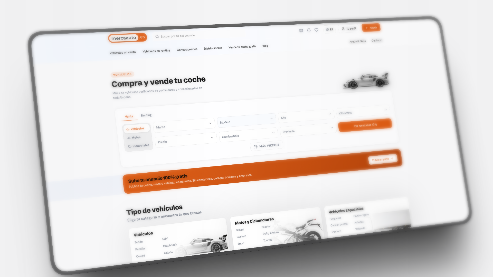 Imagen del proyecto Mercaauto.es
